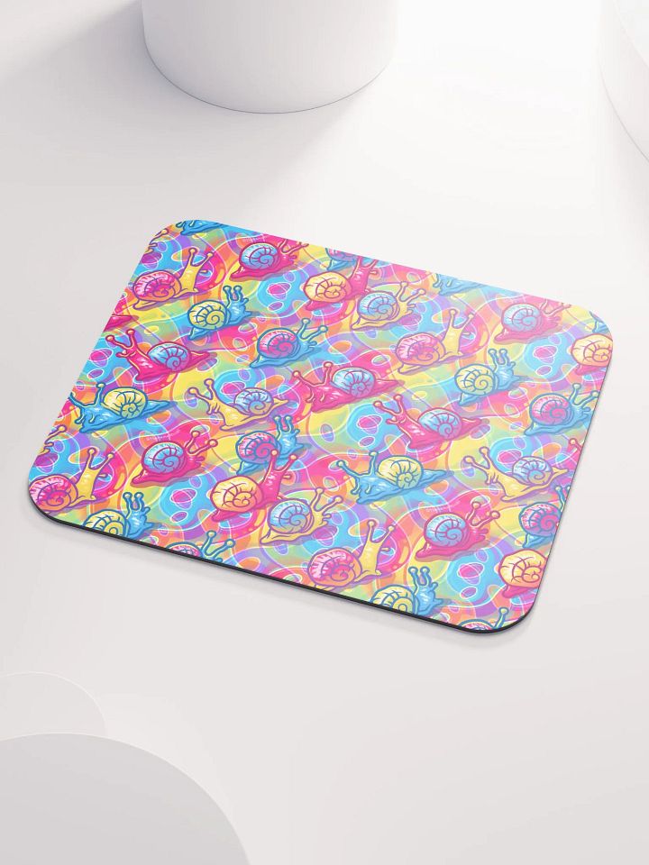 Pan Snails Mousepad product image (1)