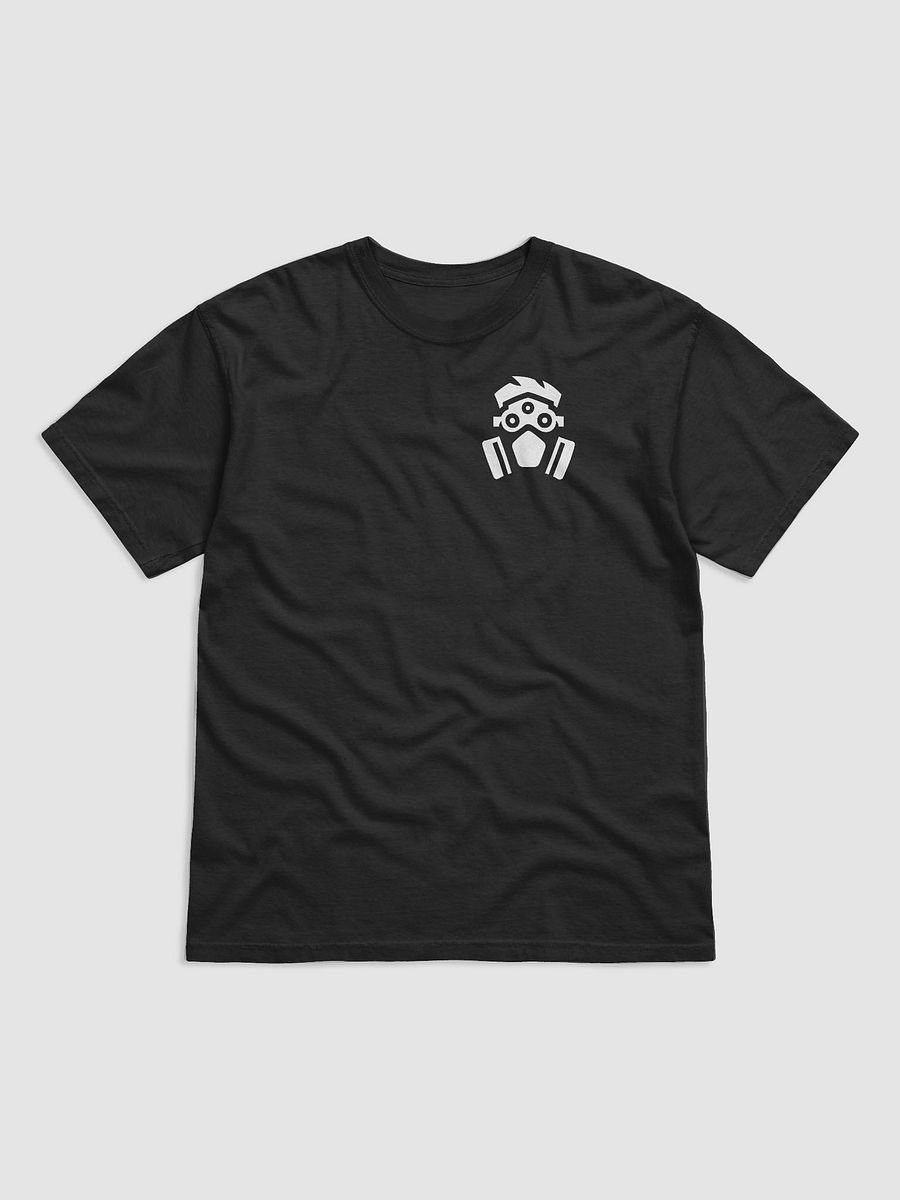 Subtle Minimalistic Gas Mask T-Shirt product image (1)