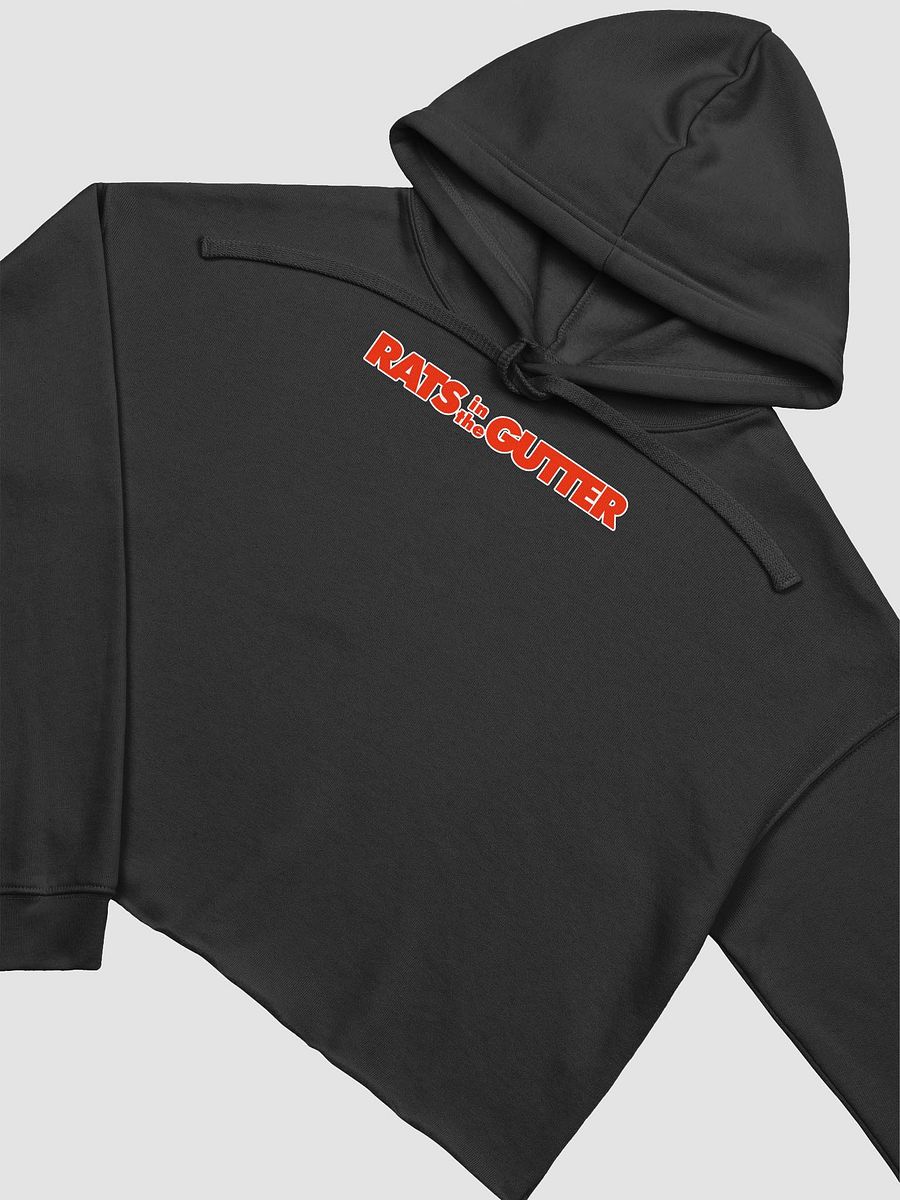 RATS Fleece Crop Hoodie product image (3)