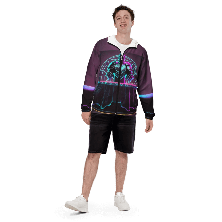 Blackknight513 All-Over Print Windbreaker product image (4)