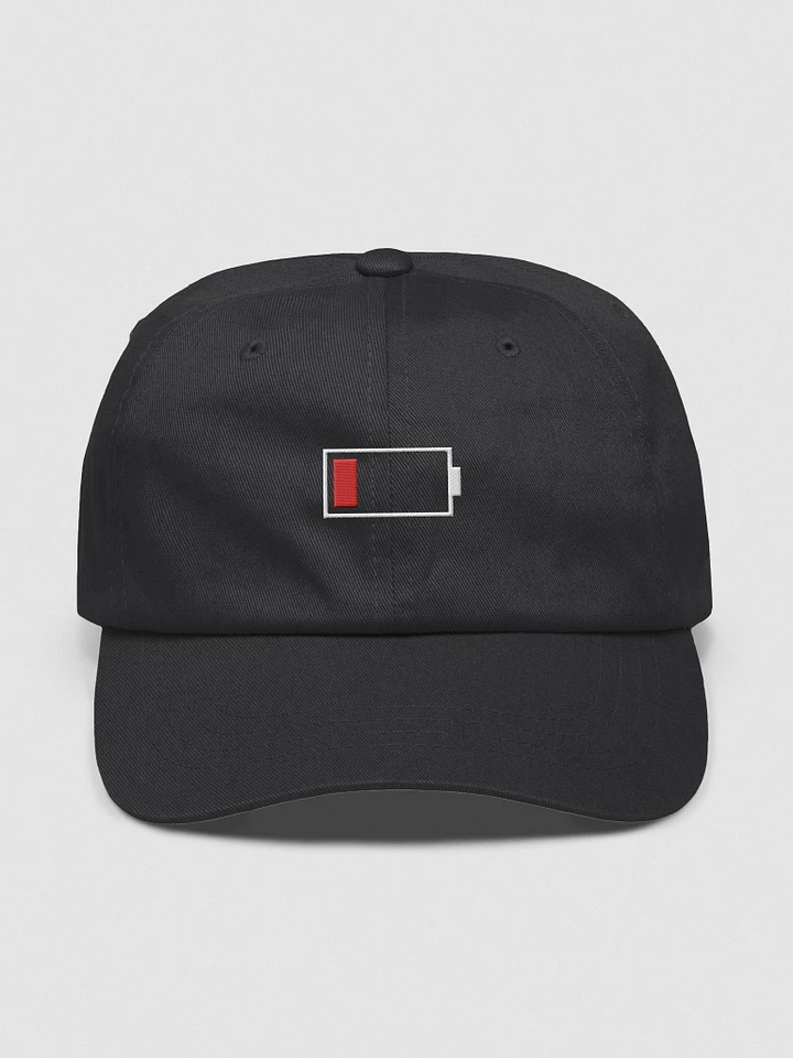 Low Battery Hat product image (1)