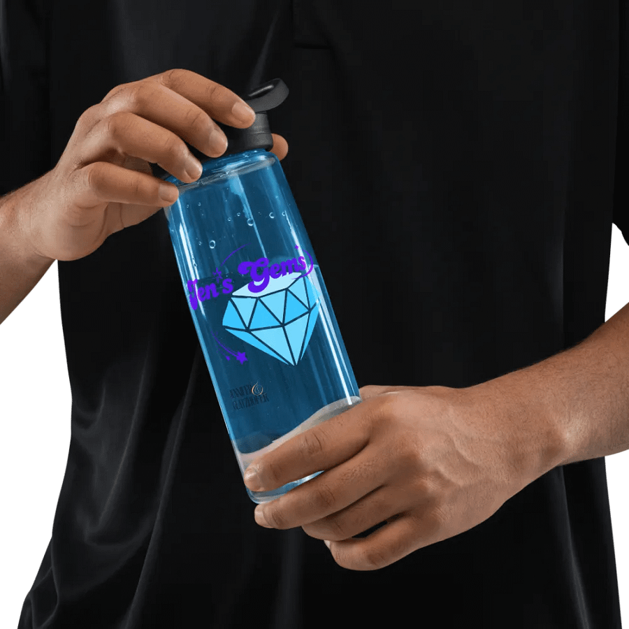 Jen's Gems - Water Bottle product image (5)