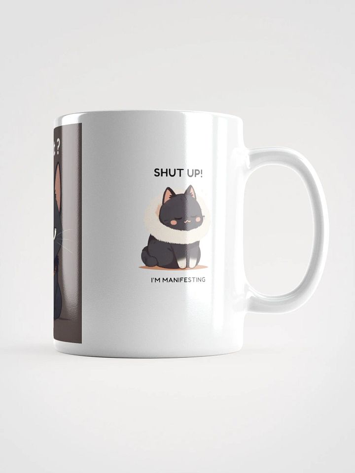 Dramatic Cat Trio Mug product image (1)