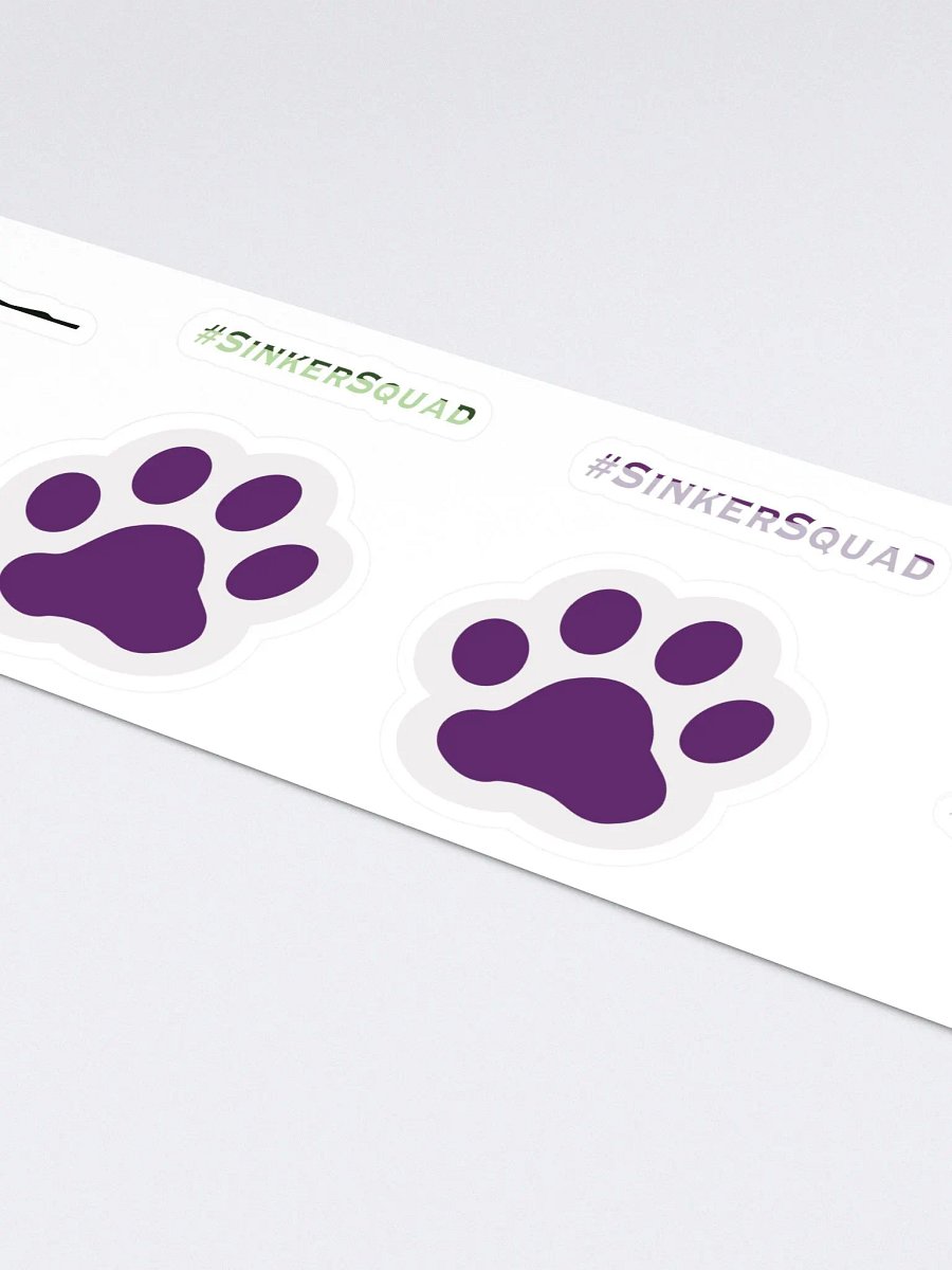 #SinkerSquad Multi-Sticker product image (4)