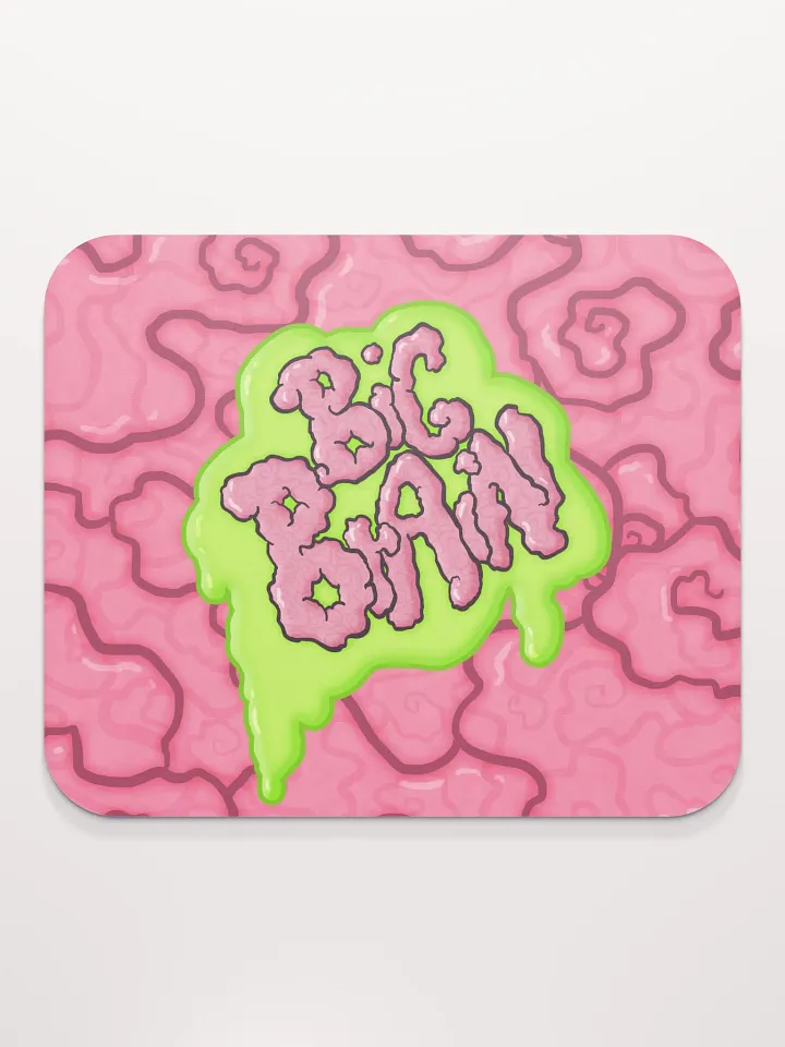 Big Brain - Mousepad product image (2)