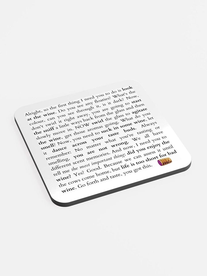 Carrot Cork Coaster product image (2)
