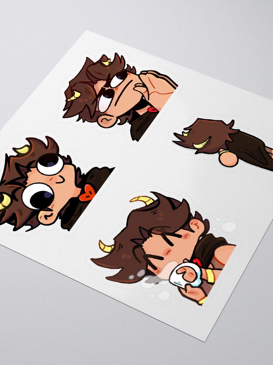 Nukeri Emote Sticker Set #2 product image (9)