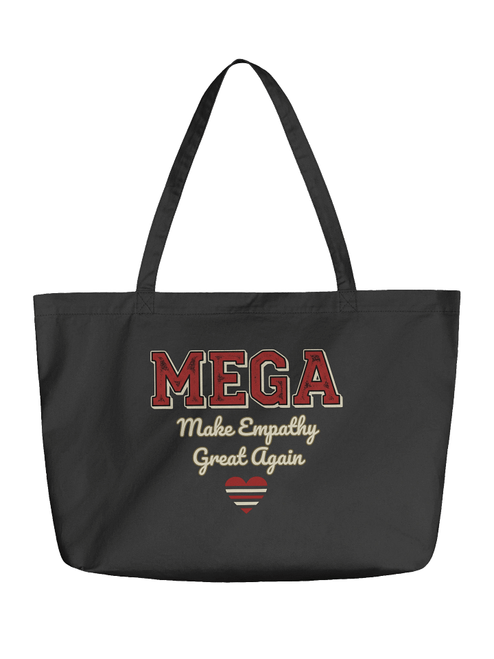 Eco-friendly tote bag: Make Empathy Great Again product image (1)
