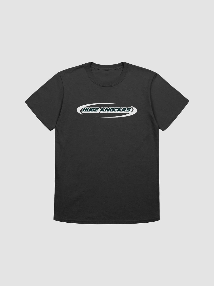 elgrace huge knock'rs tee black product image (1)