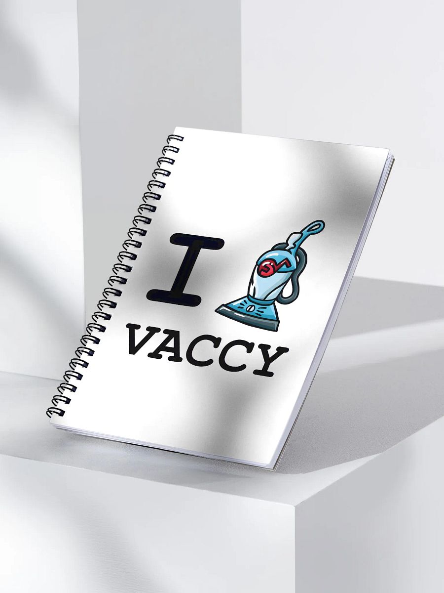 Vaccy love and justice notebook product image (3)