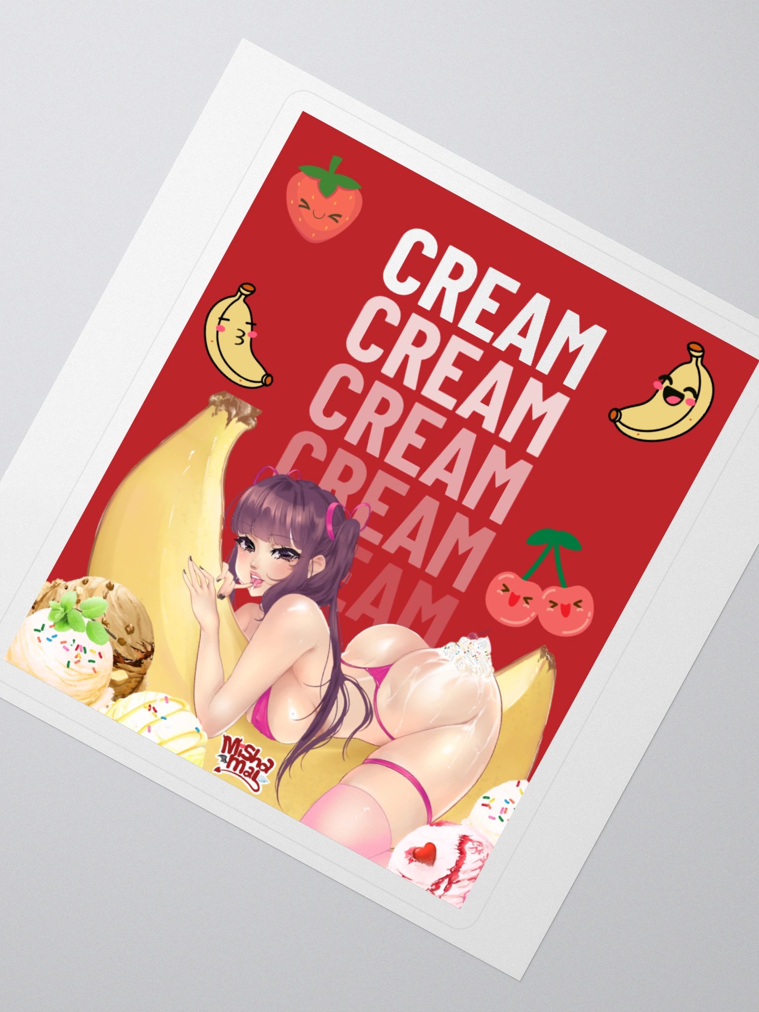 Banana Split Sticker product image (2)
