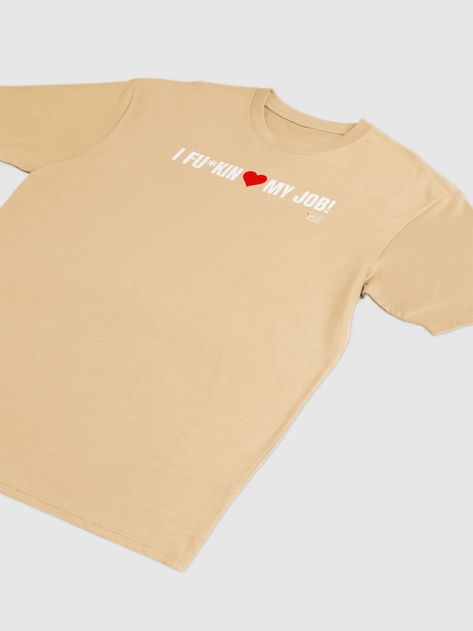 Coolest Boss Ever | Premium Heavyweight Cotton Tee – Bold & Stylish Workwear product image (6)