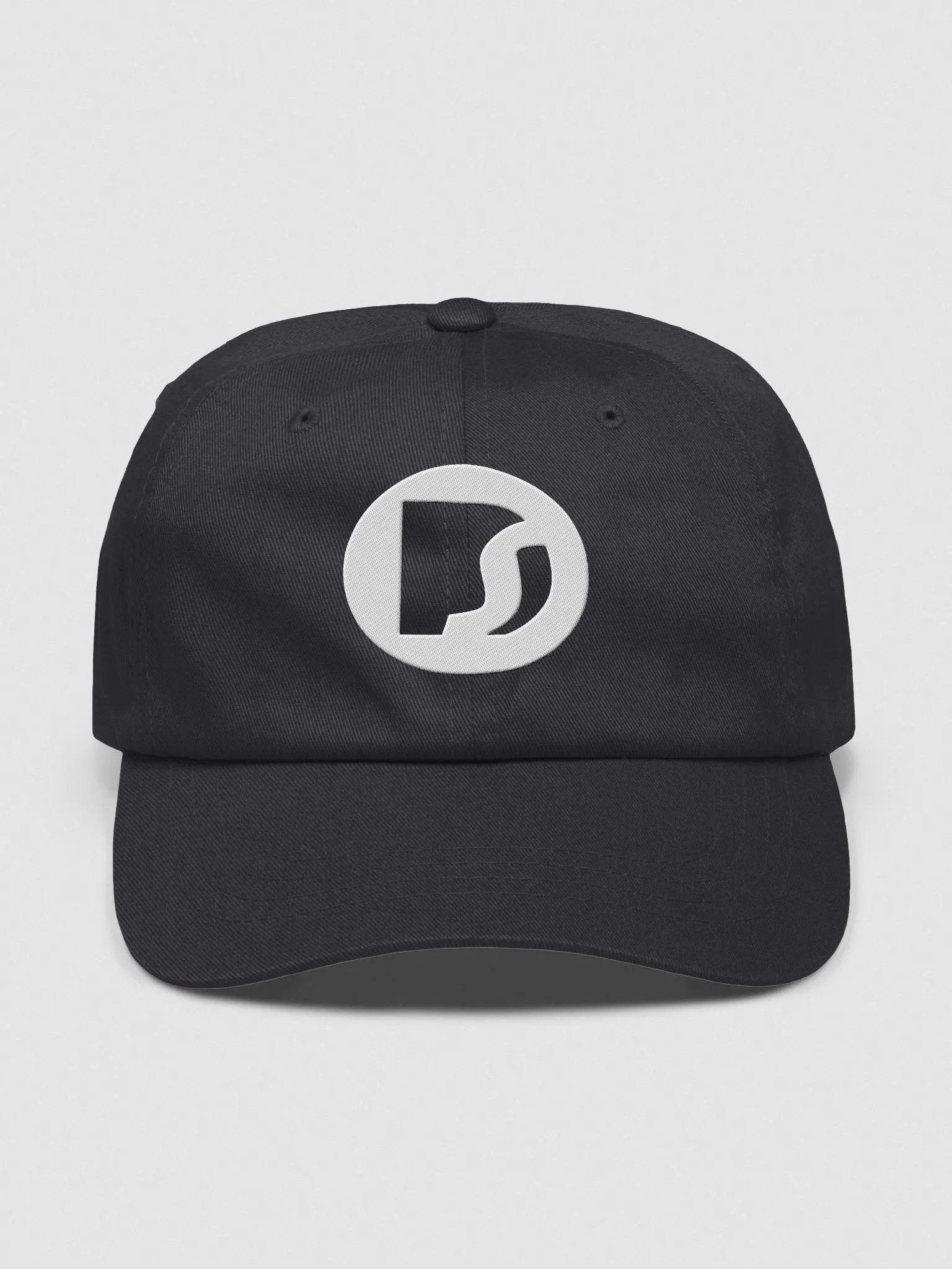 DS OG Logo Dad Cap White/Black product image (1)
