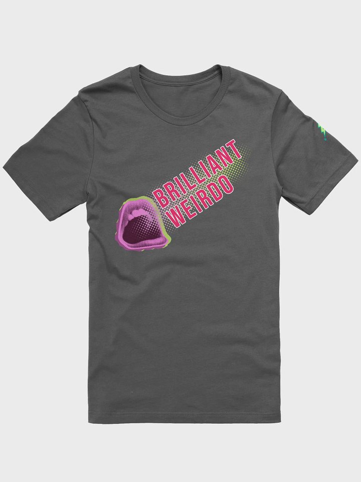 Brilliant Weirdo T-shirt Yell product image (1)