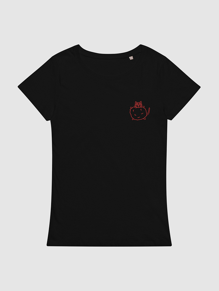 Red Cat T-Shirt - Women's Fitted product image (1)