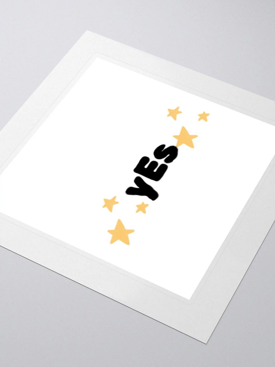Affirmative Stars Kiss Cut Stickers product image (3)