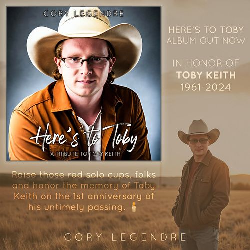 Here's to Toby - OUT NOW 
IN MEMORY OF TOBY KEITH (1961-2024) 
Raise those red solo cups, folks! Honor the memory of Toby Kei...