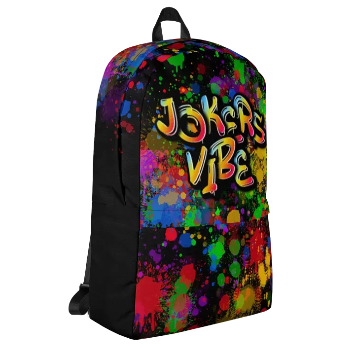 JokersVibe Graffiti Style backpack product image (2)