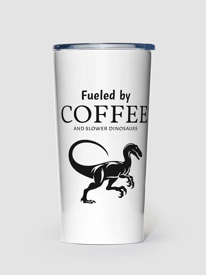 Jurassic Thirst : Raptor Tumbler product image (1)