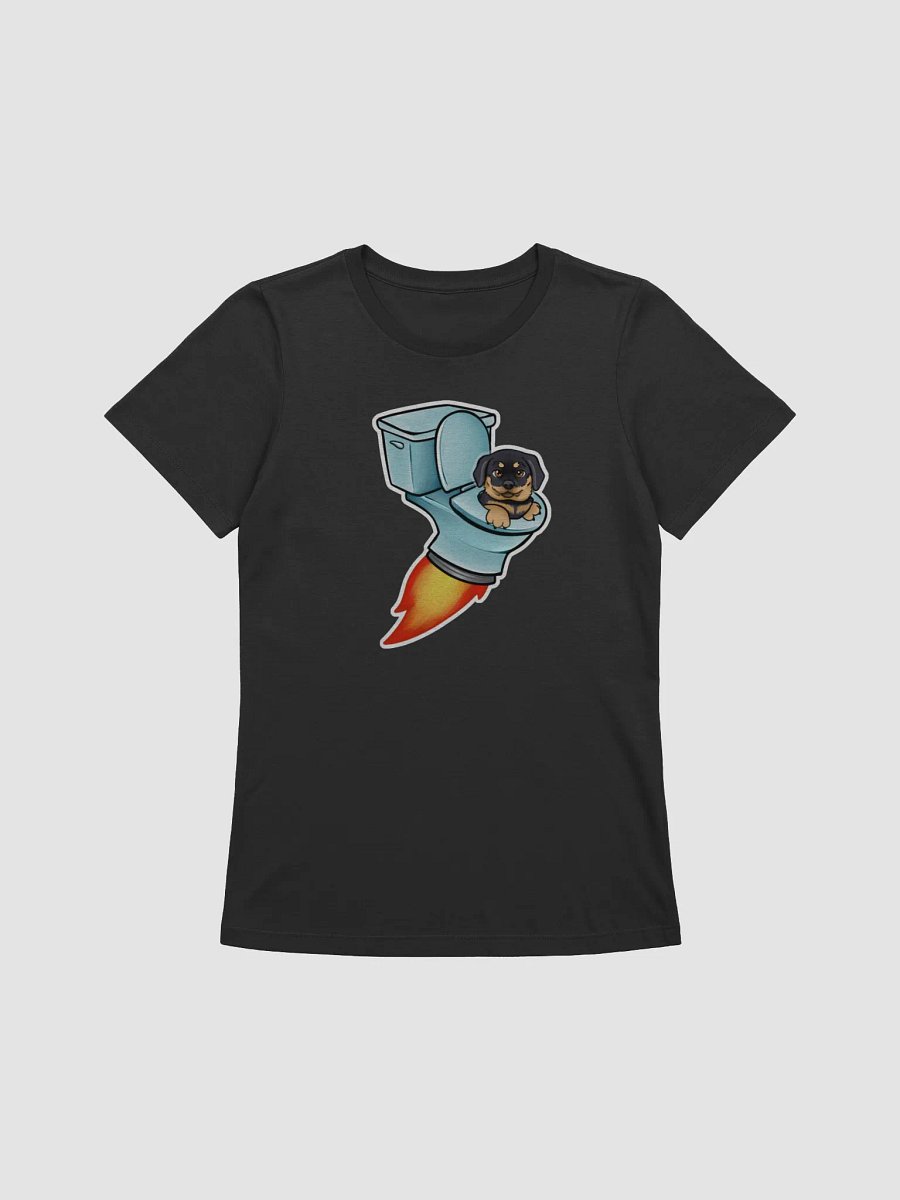Rocket Pottie Supersoft Tshirt product image (1)