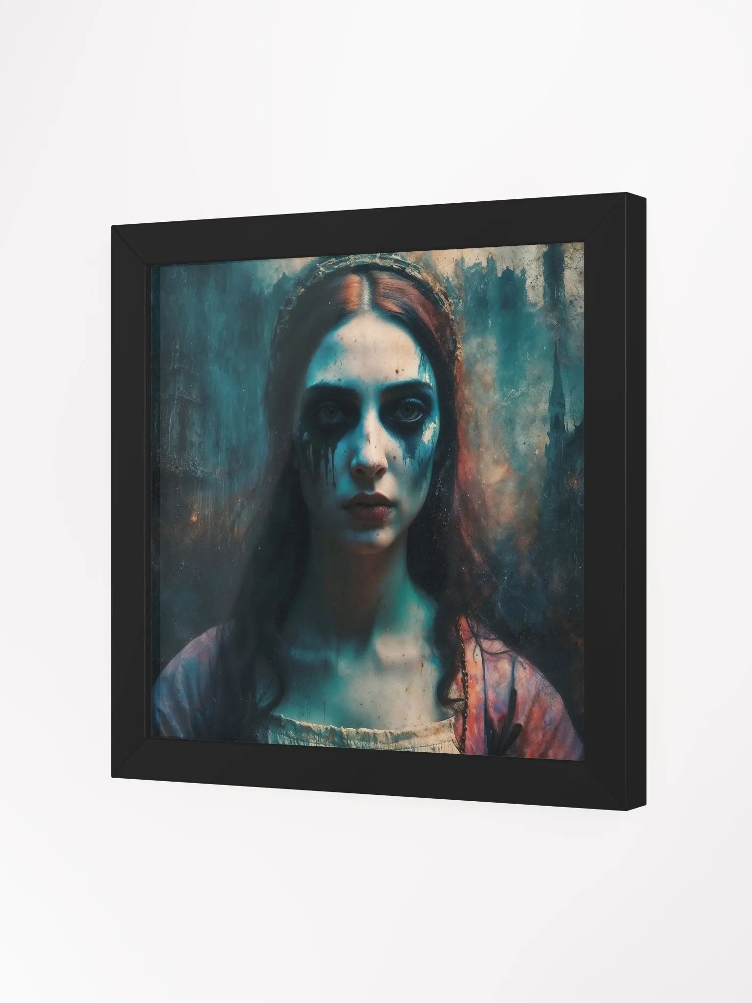 Dark Gothic Muse Framed Poster product image (17)