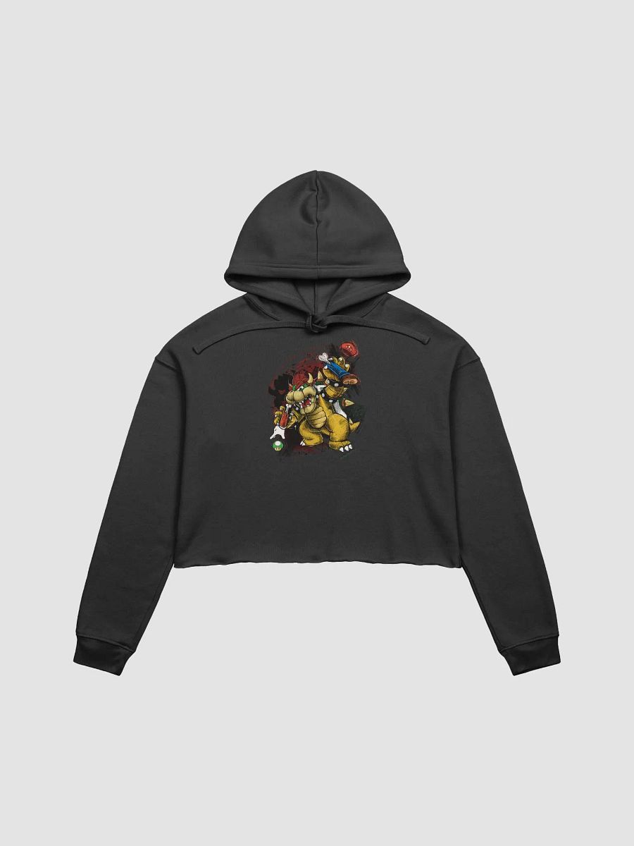 Bowser by StephyJ Crop Hoodie product image (5)