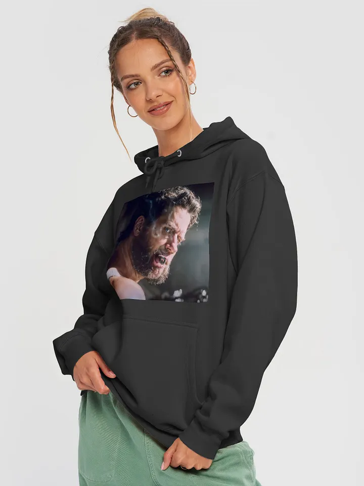 Wolverine Premium Unisex Pullover Hoodie [Frontside Print] product image (1)
