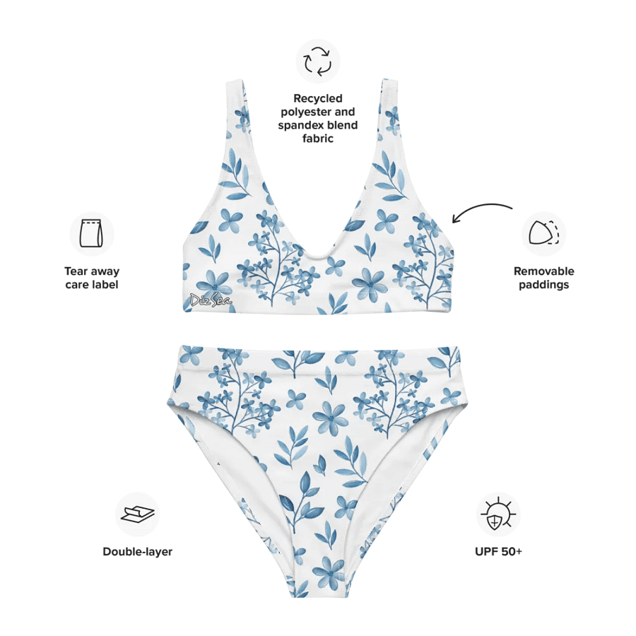 DizSea High Waisted Bikini product image (11)