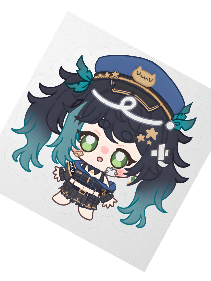 Copy of Solo Sheriff Buki Sticker product image (2)