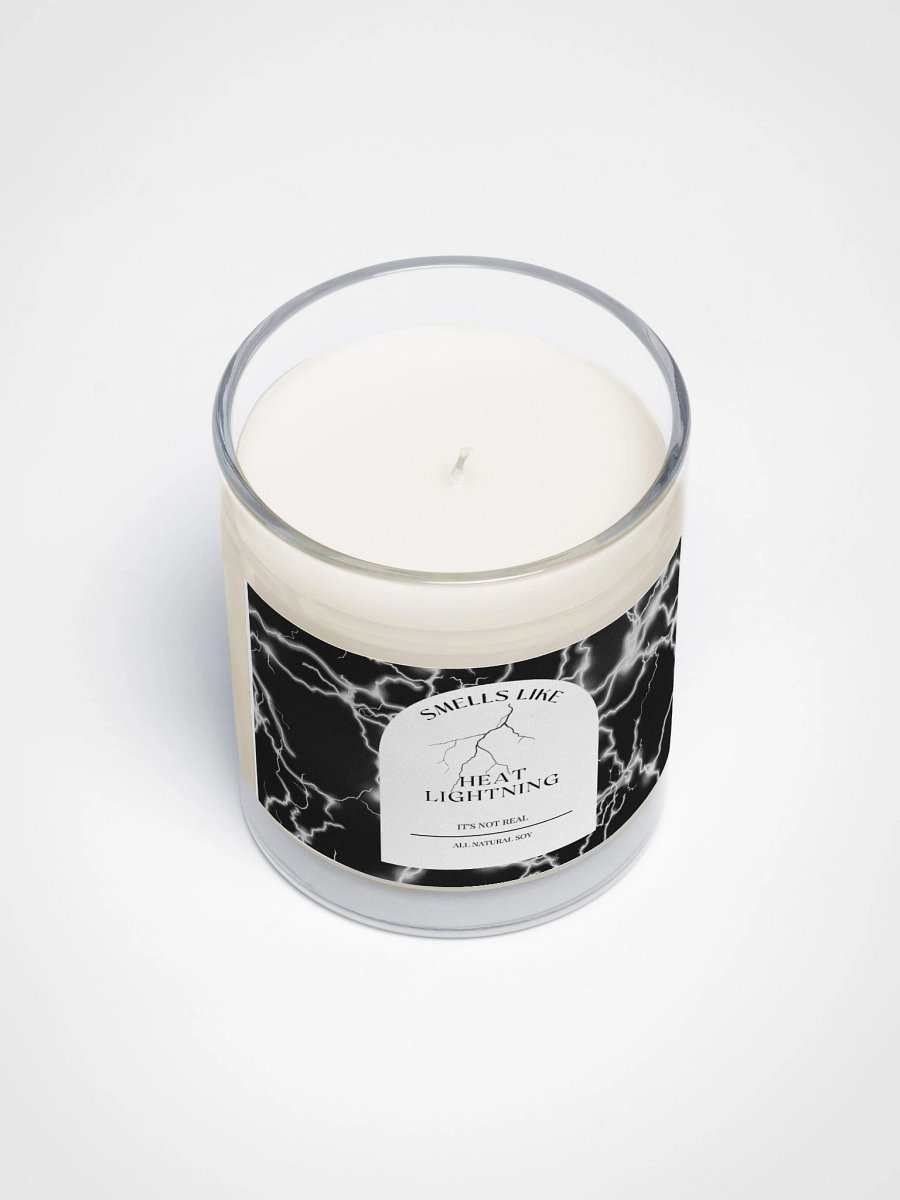 Heat Lightning Soy Wax Candle product image (3)