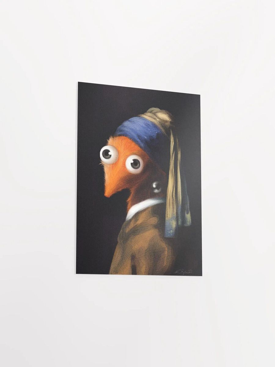 Worm With a Pearl Earring [Print] product image (3)