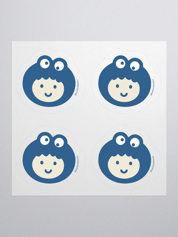 KISS CUT STICKERS product image (1)