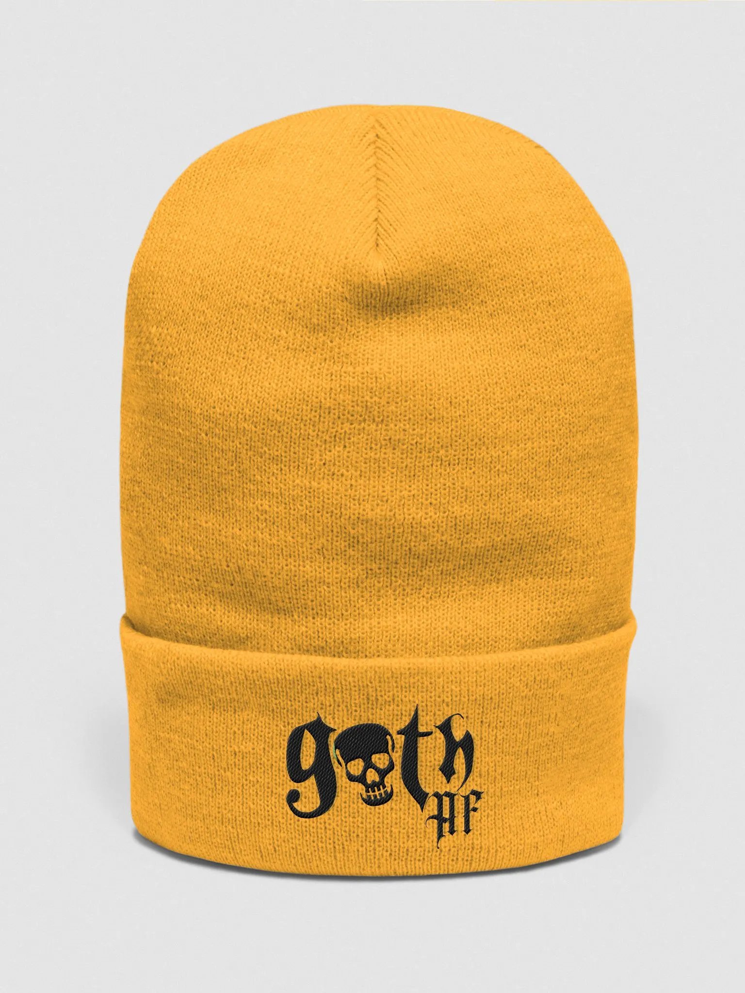 Goth AF Beanie product image (2)