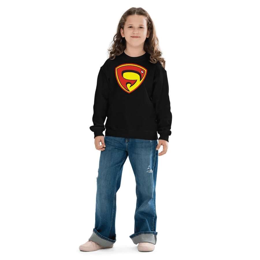 CAMISETA MANGA LONGA INFANTIL LOGO SUPER FALCOTE product image (6)