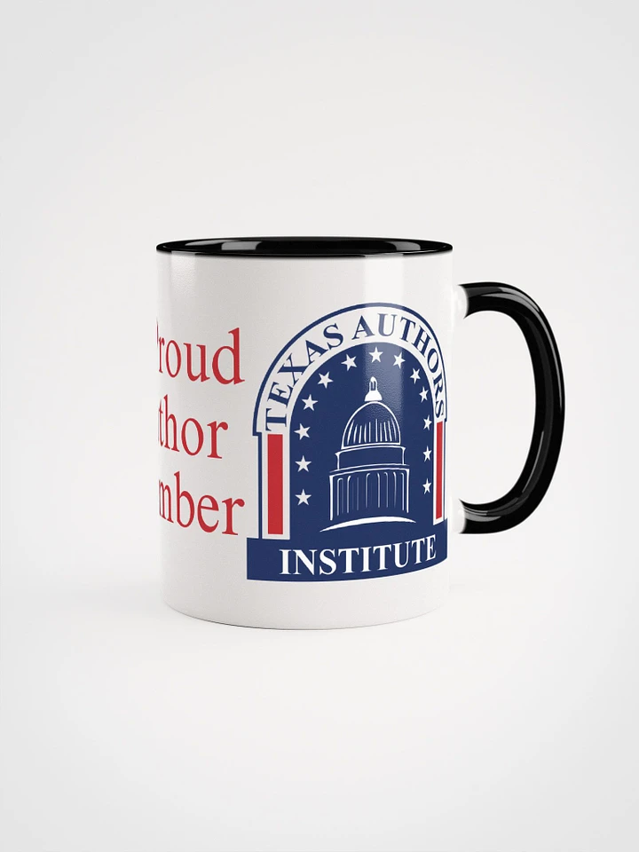 TAIH Author Member Mug - Red Lettering product image (1)