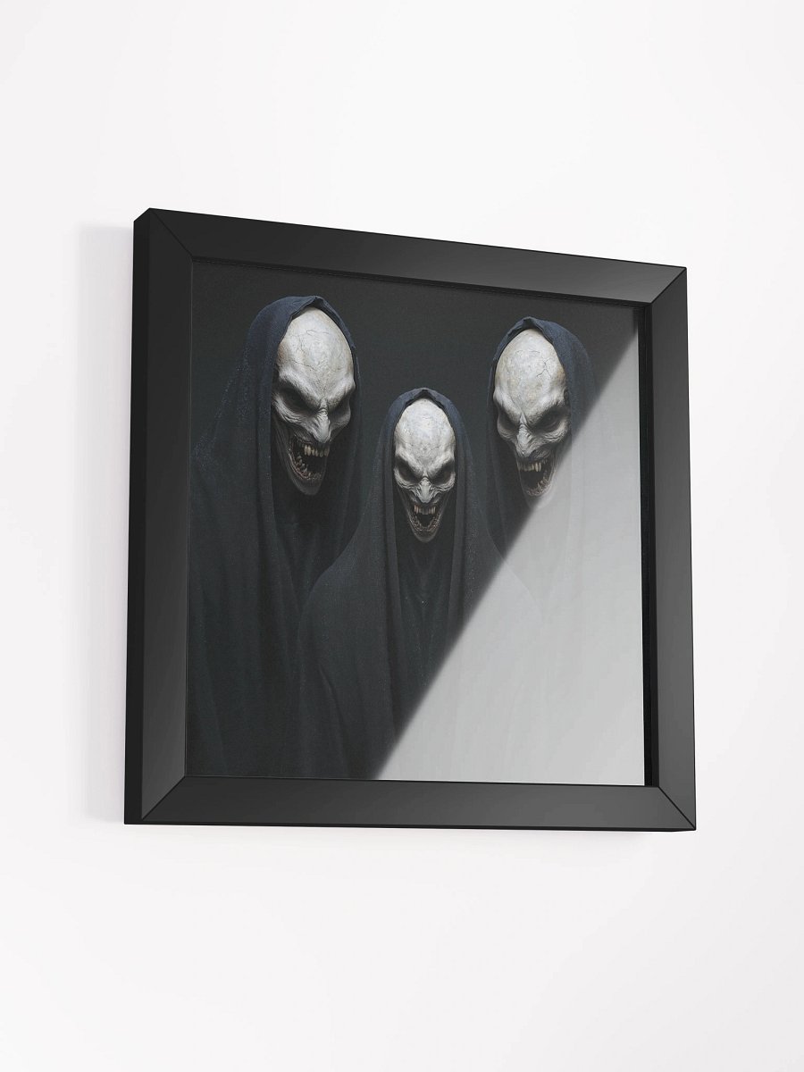 The Veil of the Forgotten Framed Print product image (11)
