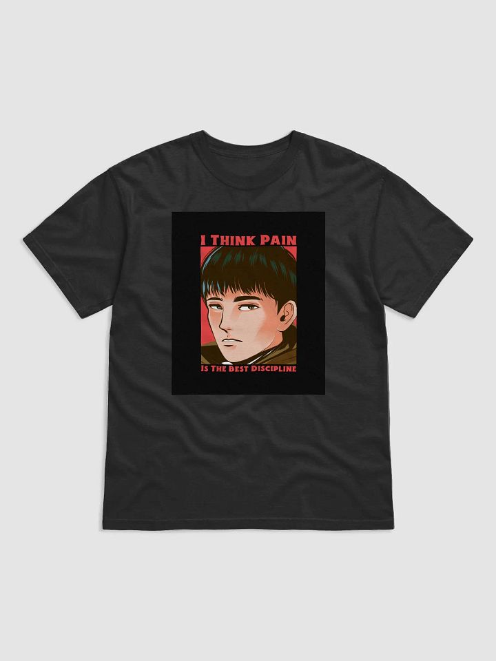 Discipline in Pain T-Shirt - A Captain Levi Inspired Attitude product image (1)