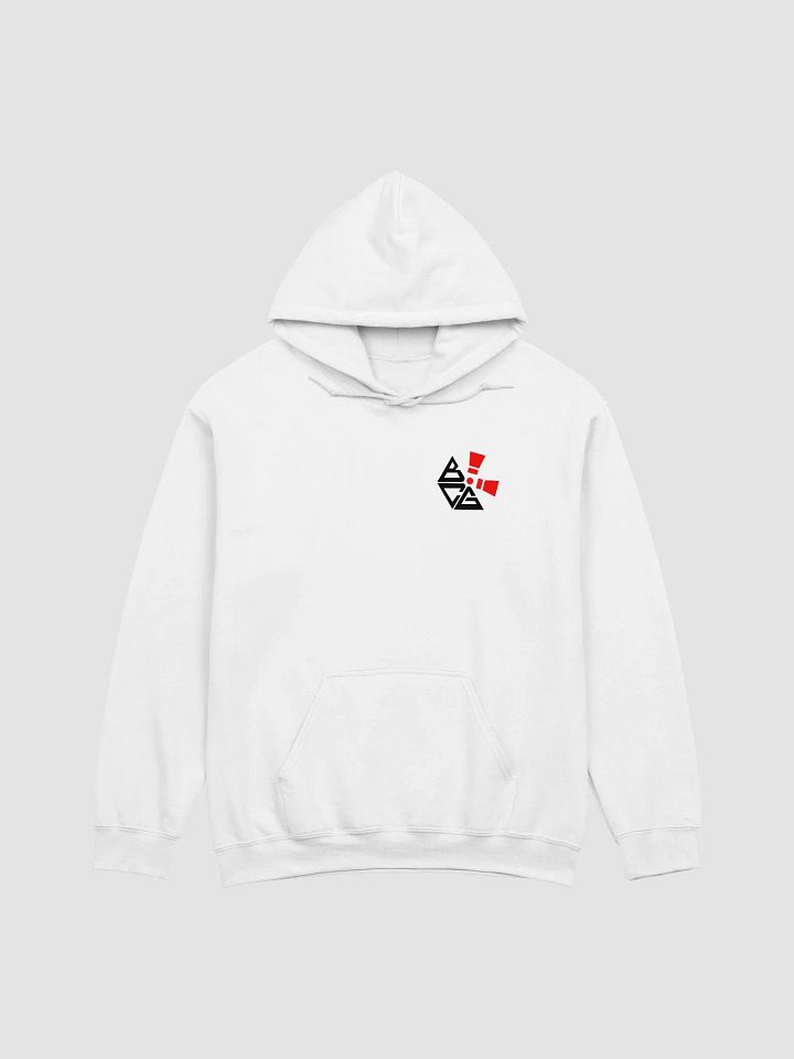 BCG HOODIE (FRONT PRINT ONLY / WHITE) product image (1)