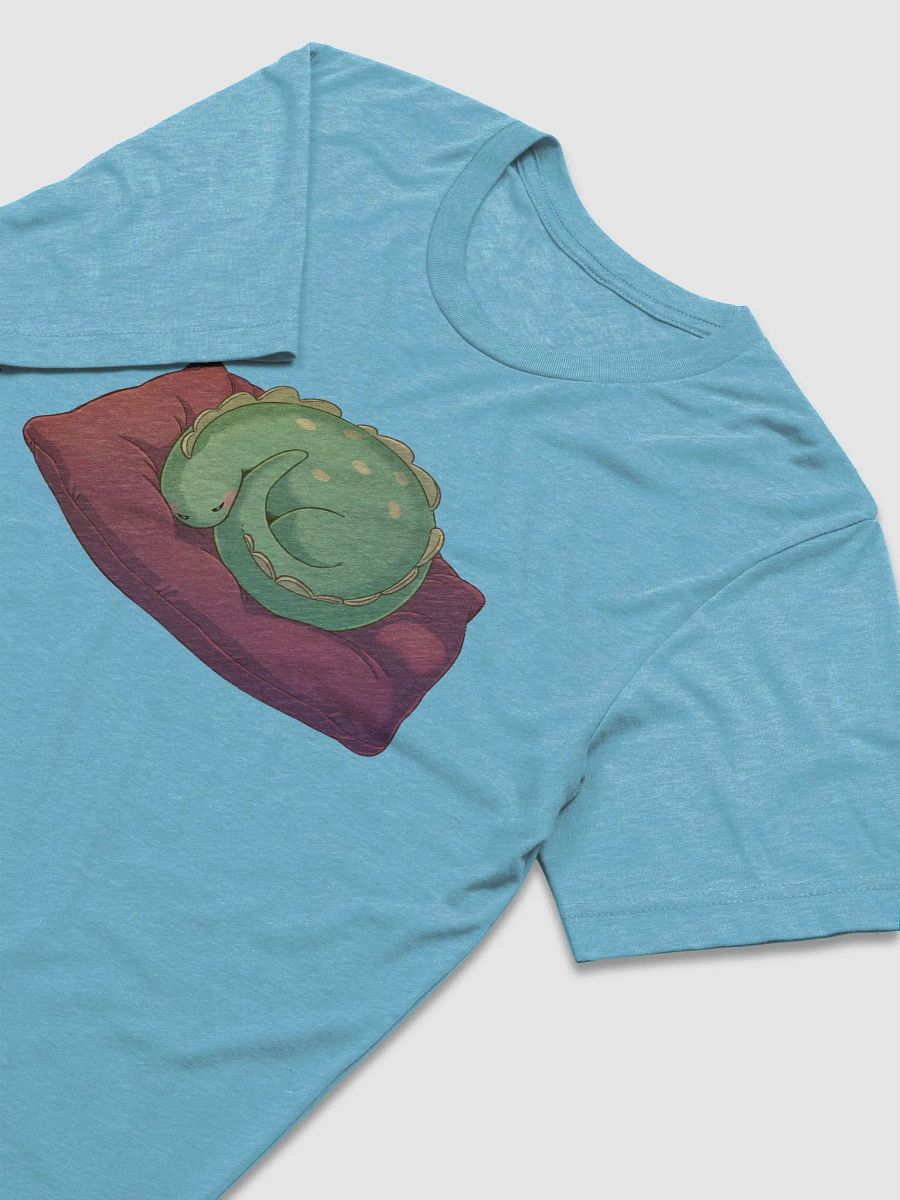 Sleepy Stego Bella+Canvas Triblend Short Sleeve T-Shirt product image (31)