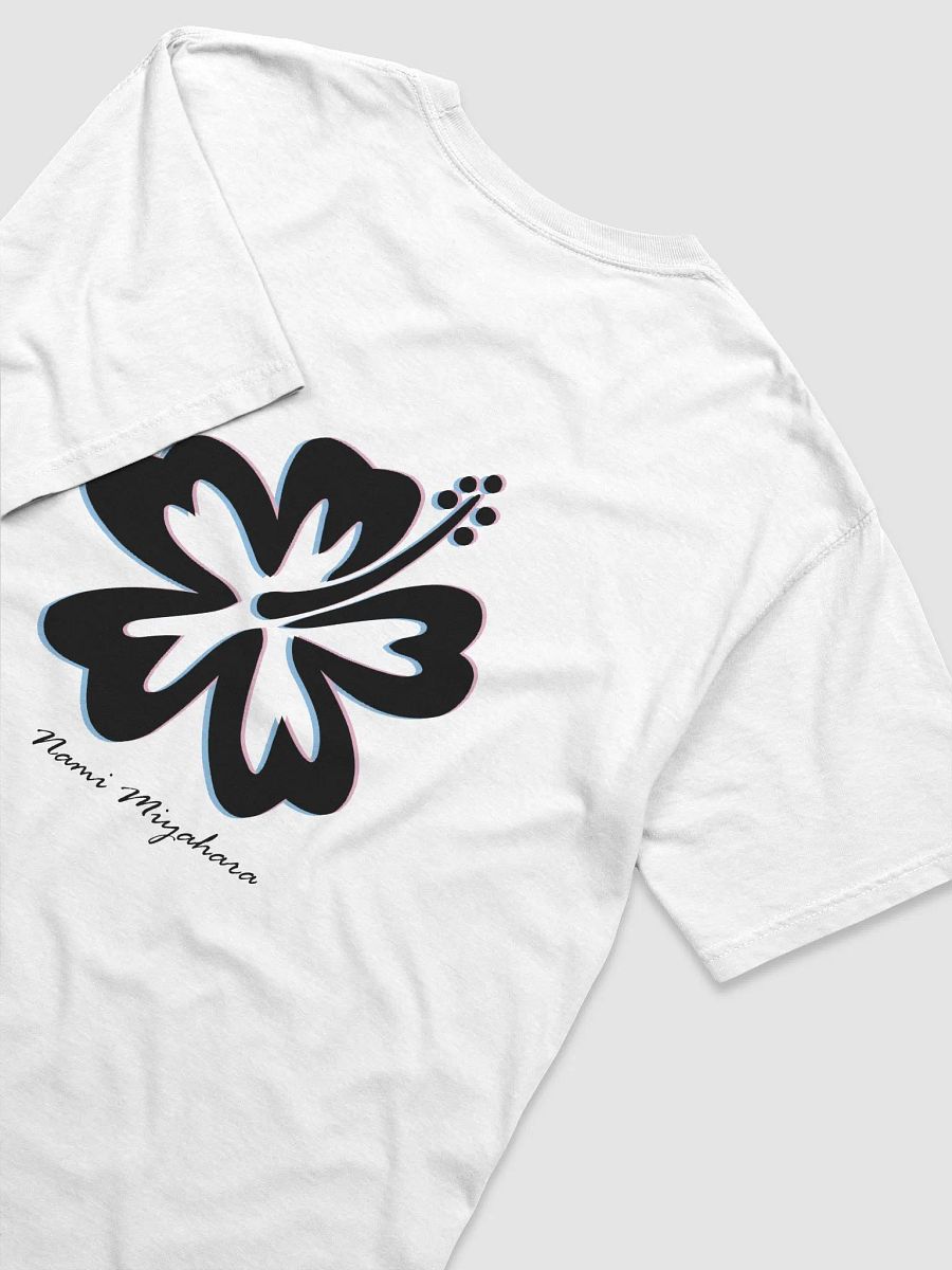 Minimal Nami Miyahara T-Shirt (Black Logo) product image (4)