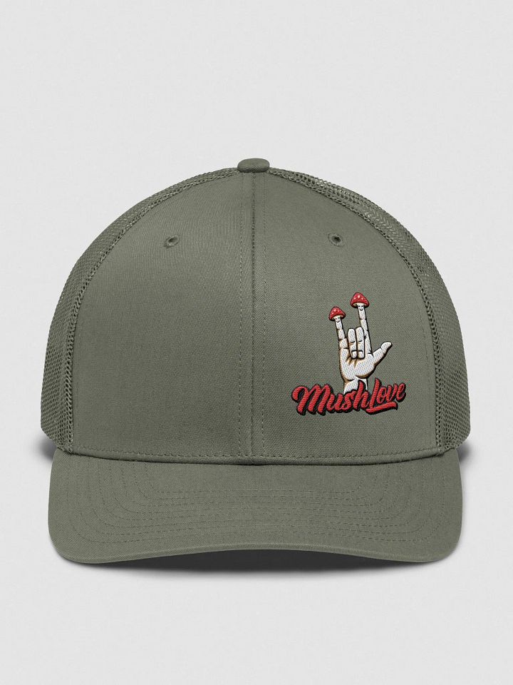 Mush Love Trucker Hat product image (1)