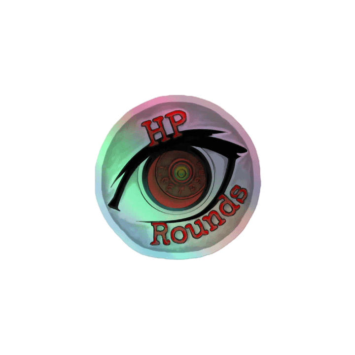 Logo Kiss cut Sticker Reflective product image (1)