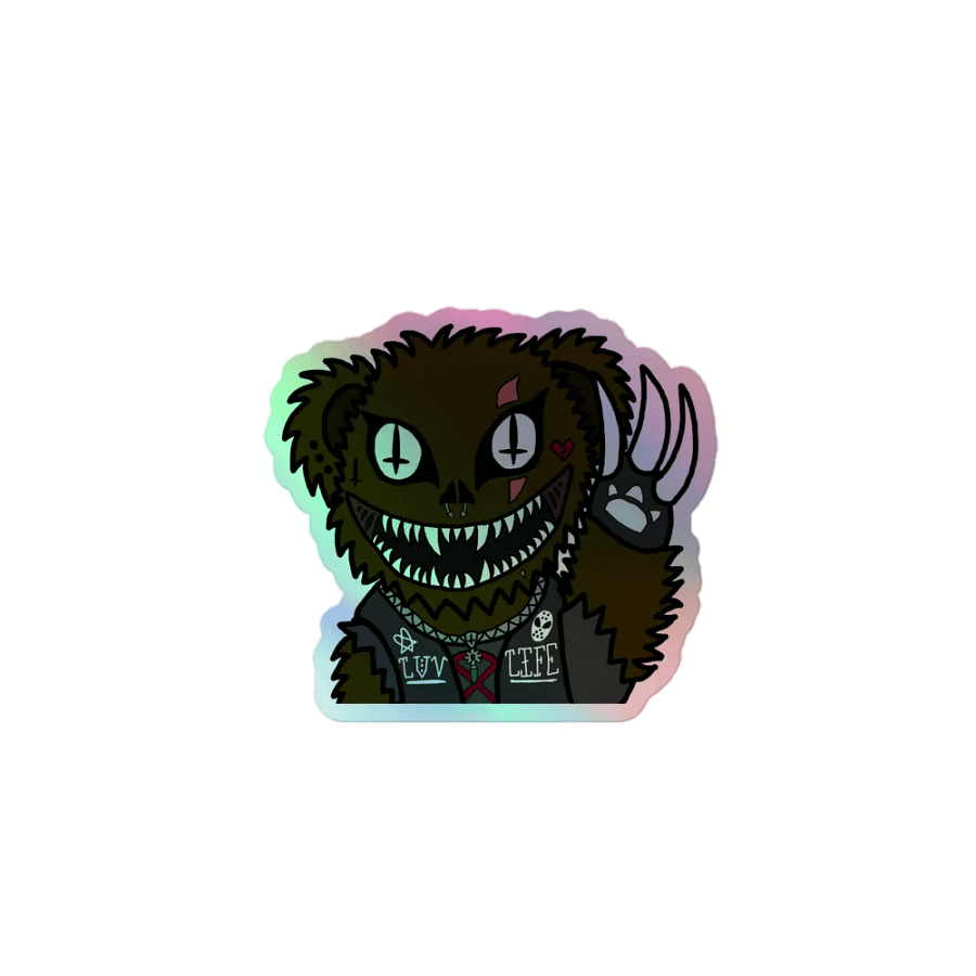 TOXYKALI SHINY STICKER product image (1)
