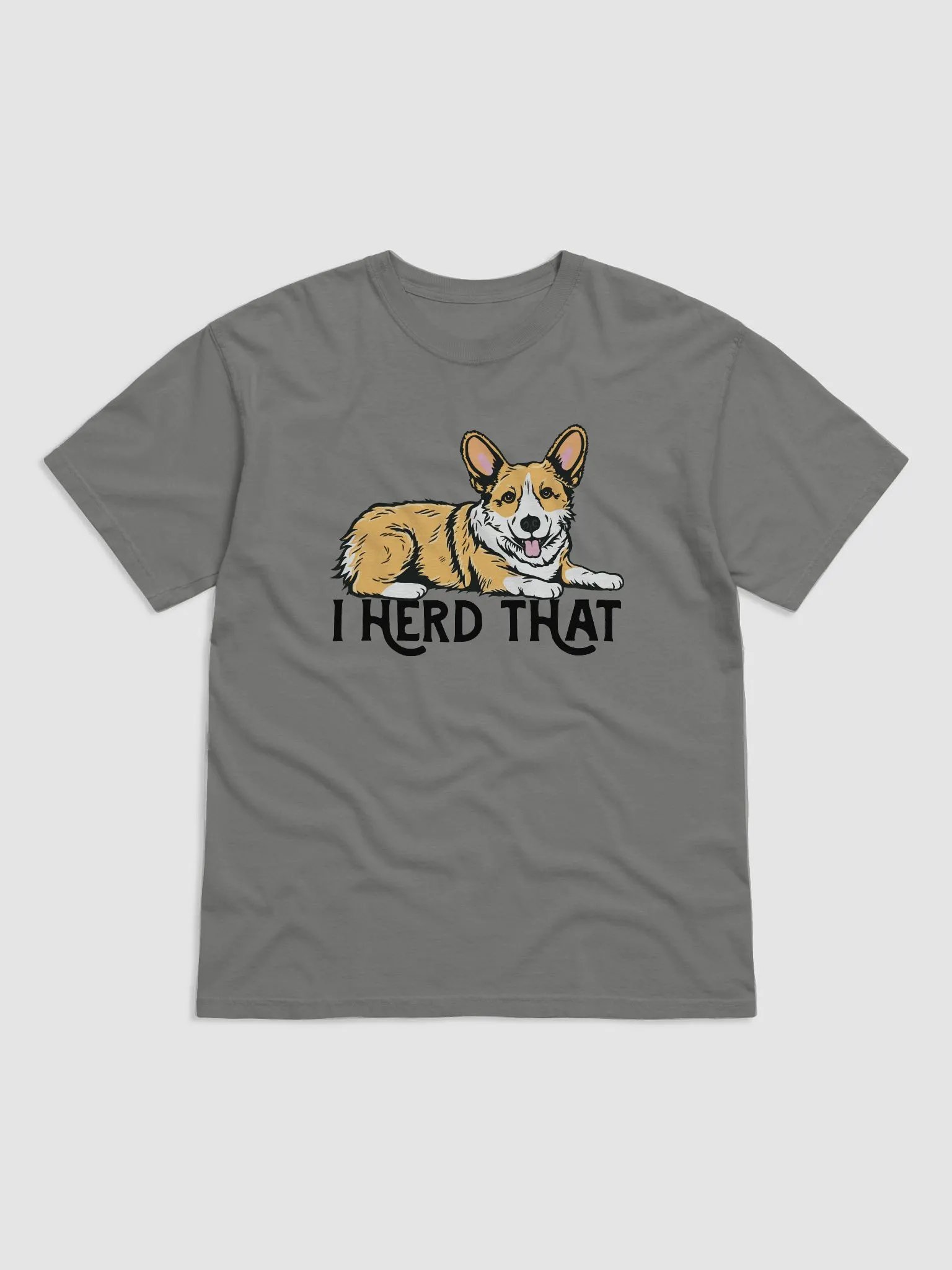 I Herd That Welsh Corgi (Sable 2) | Funny T-Shirt for Corgi Paw-rents product image (23)