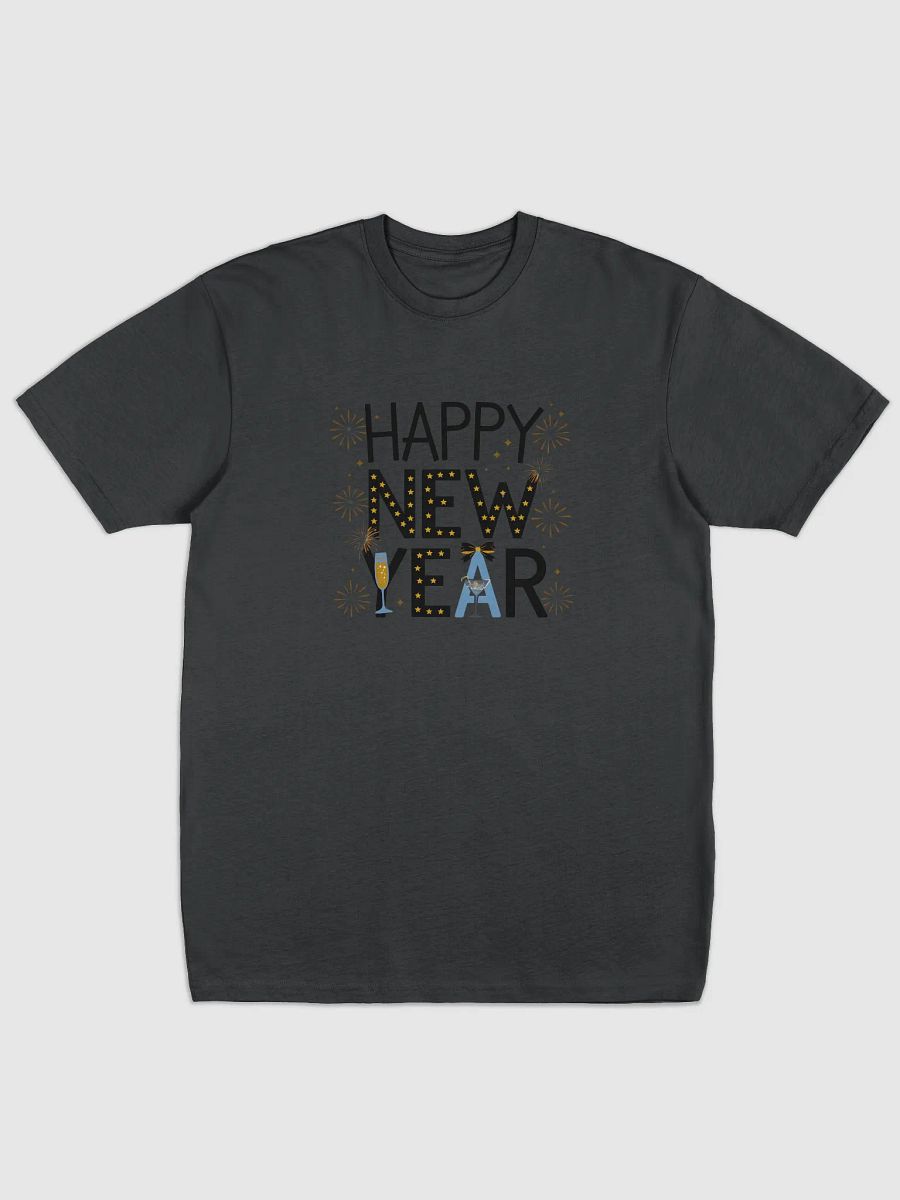Starry New Year Celebration Tee product image (1)