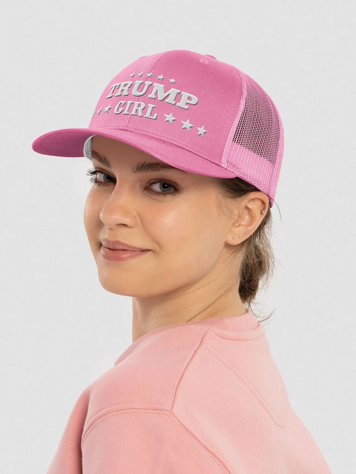 TRUMP GIRL Retro Trucker Hat product image (2)