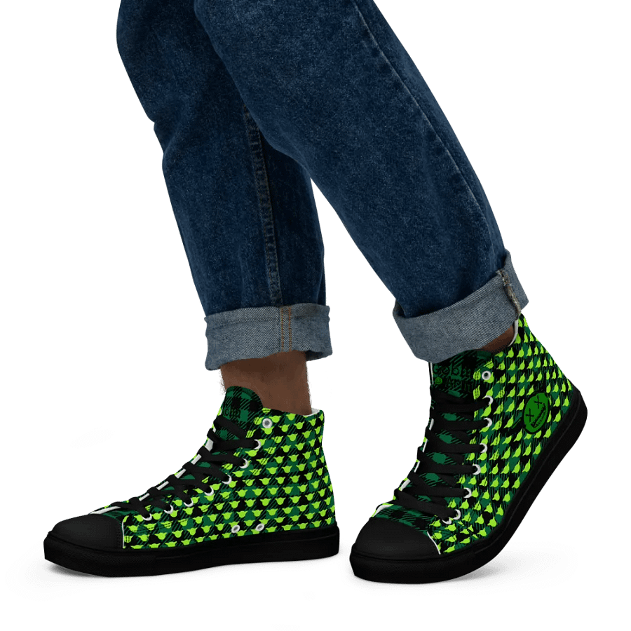 Goblin Army Men's High Top Sneakers product image (5)