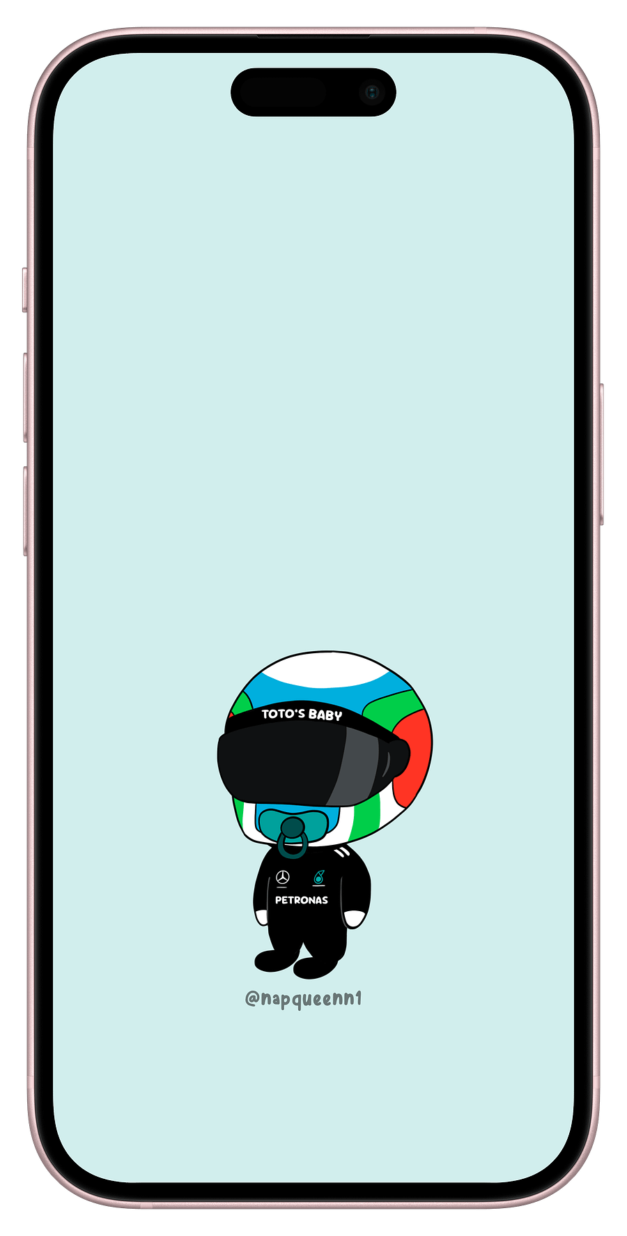 Baby Kimi - Phone Wallpaper (Updated) product image (1)