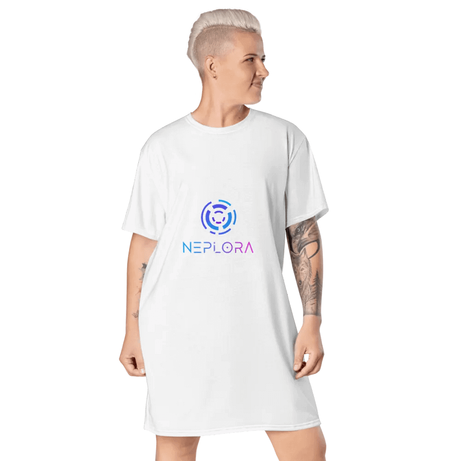 Neplora Premium T-Shirt Dress product image (6)