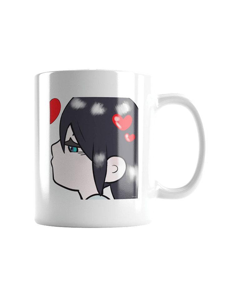 Eggy love mug white product image (3)